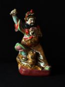 Late Qing / Early Republic Chinese Warrior Guan Yu