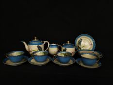 Art Deco Japanese Noritake Porcelain Tea Service