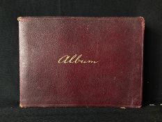 ANTIQUE CRICKET AUTOGRAPH ALBUM
