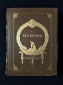 THE ART-JOURNAL (A LOT OF THREE CONSECUTIVE VICTORIAN ANNUAL VOLUMES)