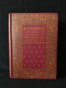 KASHMIR (A CLASSIC COLOUR PLATE TRAVELOGUE)