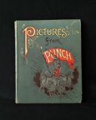 PICTURES FROM PUNCH A COLLECTION OF VICTORIAN AND EDWARDIAN HUMOUR (6 VOLUME SET)