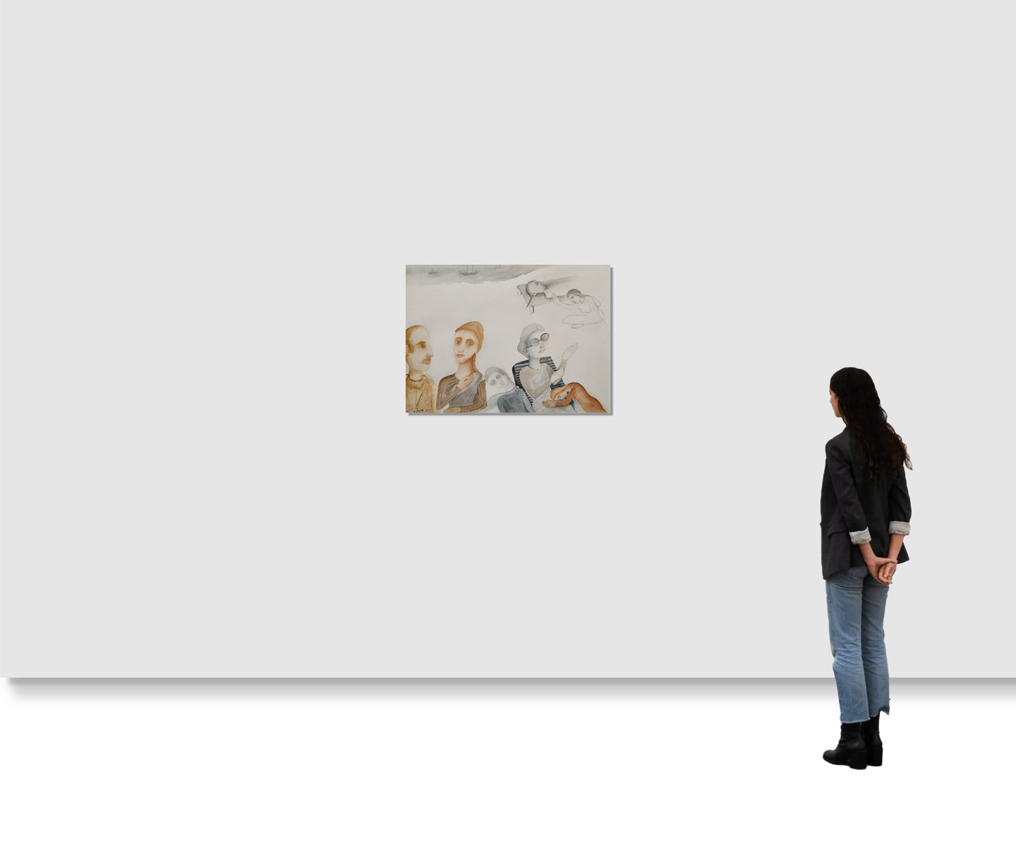Lalitha Lajmi - Untitled - Image 2 of 2