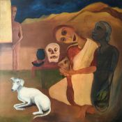 Lalitha Lajmi - Death Also Has a Mask