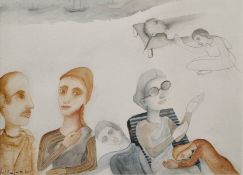 Lalitha Lajmi - Untitled