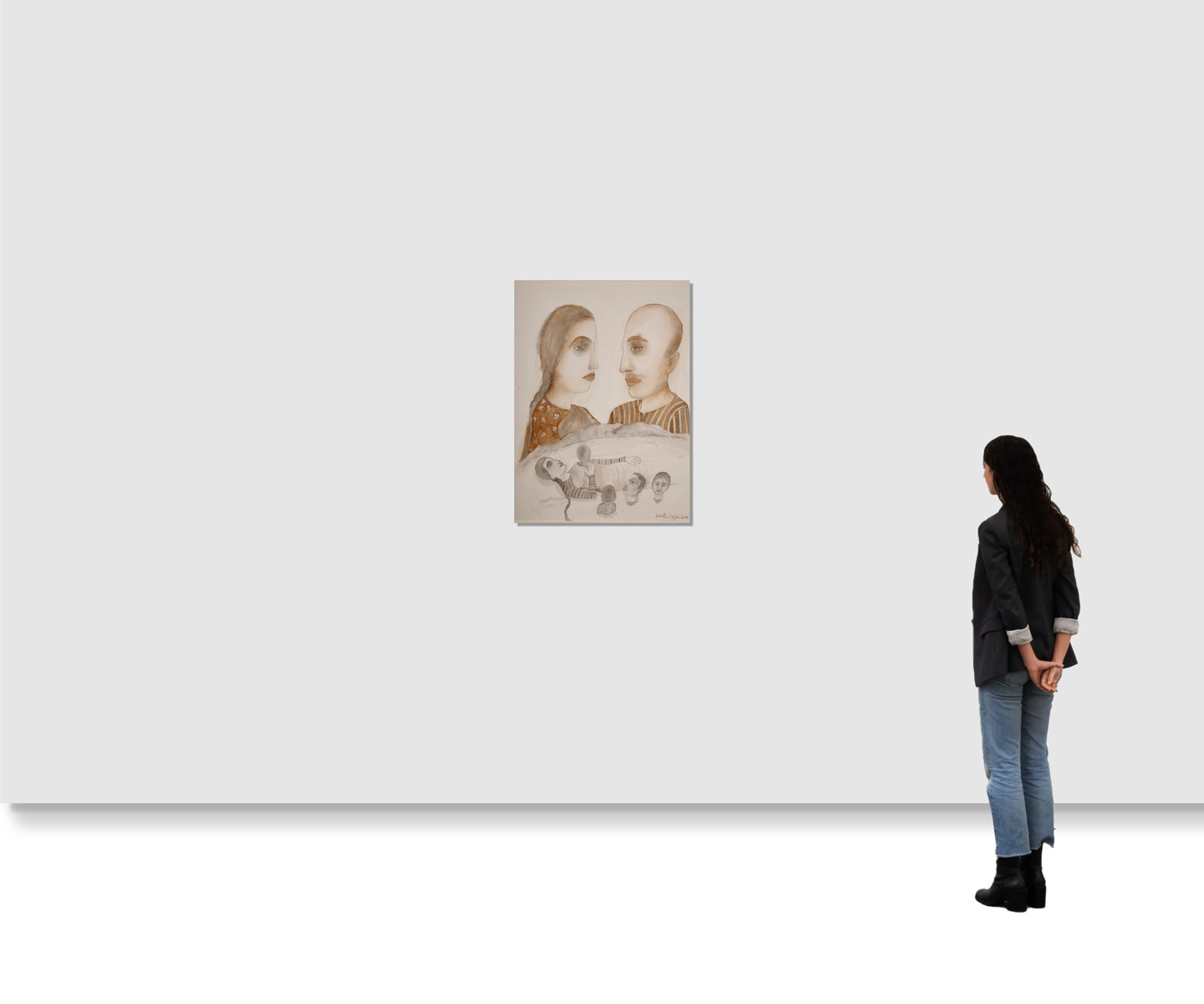 Lalitha Lajmi - Man & Woman - Image 2 of 2