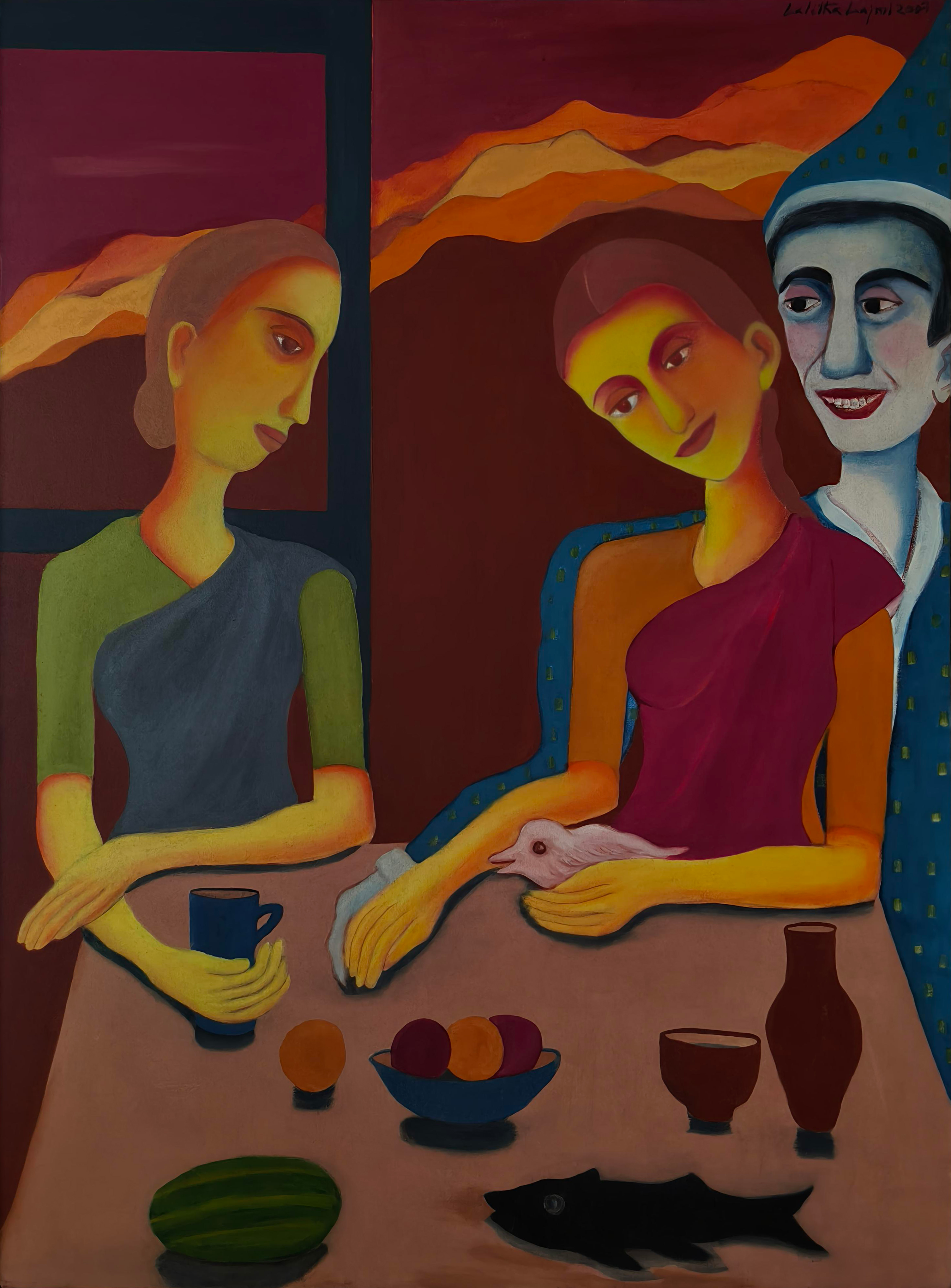 Lalitha Lajmi - Untitled