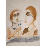 Lalitha Lajmi - Clown I &II