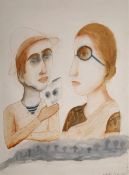 Lalitha Lajmi - Clown I &II