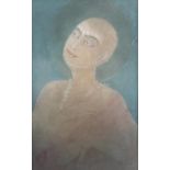 MANISHI DEY (1909 - 1966) - UNTITLED (Priest)