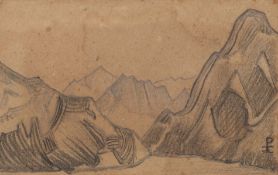 NICHOLAS ROERICH (1874 - 1947) - LADAK 1940