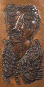 S.G. VASUDEV (b. 1941) - UNTITLED (Portrait of a Man)