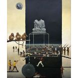 KANCHAN DAS GUPTA (b. 1947) - UNTITLED (Buddha)