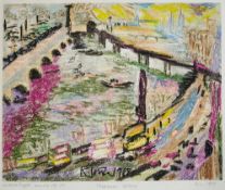 KEREN SOUZAKOHN (b. 1956) - THAMES VIEW