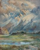 M.K. PARENDEKAR (1877 - 1961) - HIMALAYAN 2