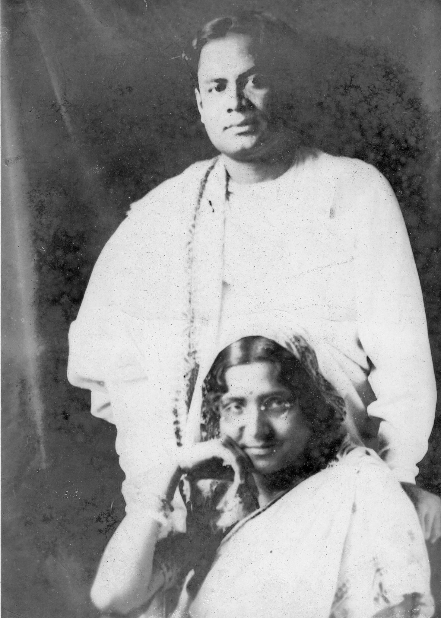 UNKNOWN - PORTRAIT of AMAL HOME - Image 2 of 3