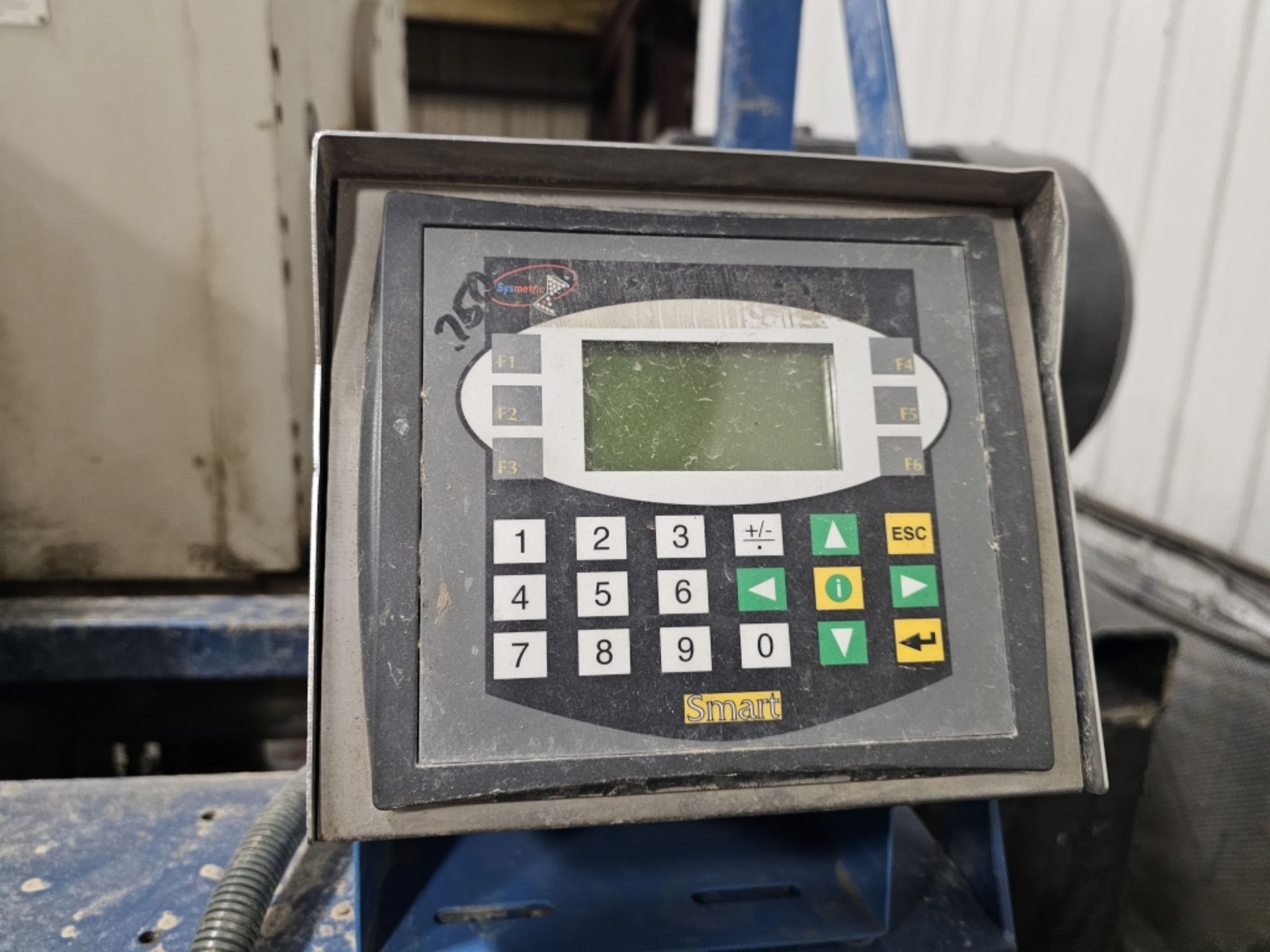 80 mm Cincinnati Milacron Conical Twin Screw Extruder - Image 12 of 13