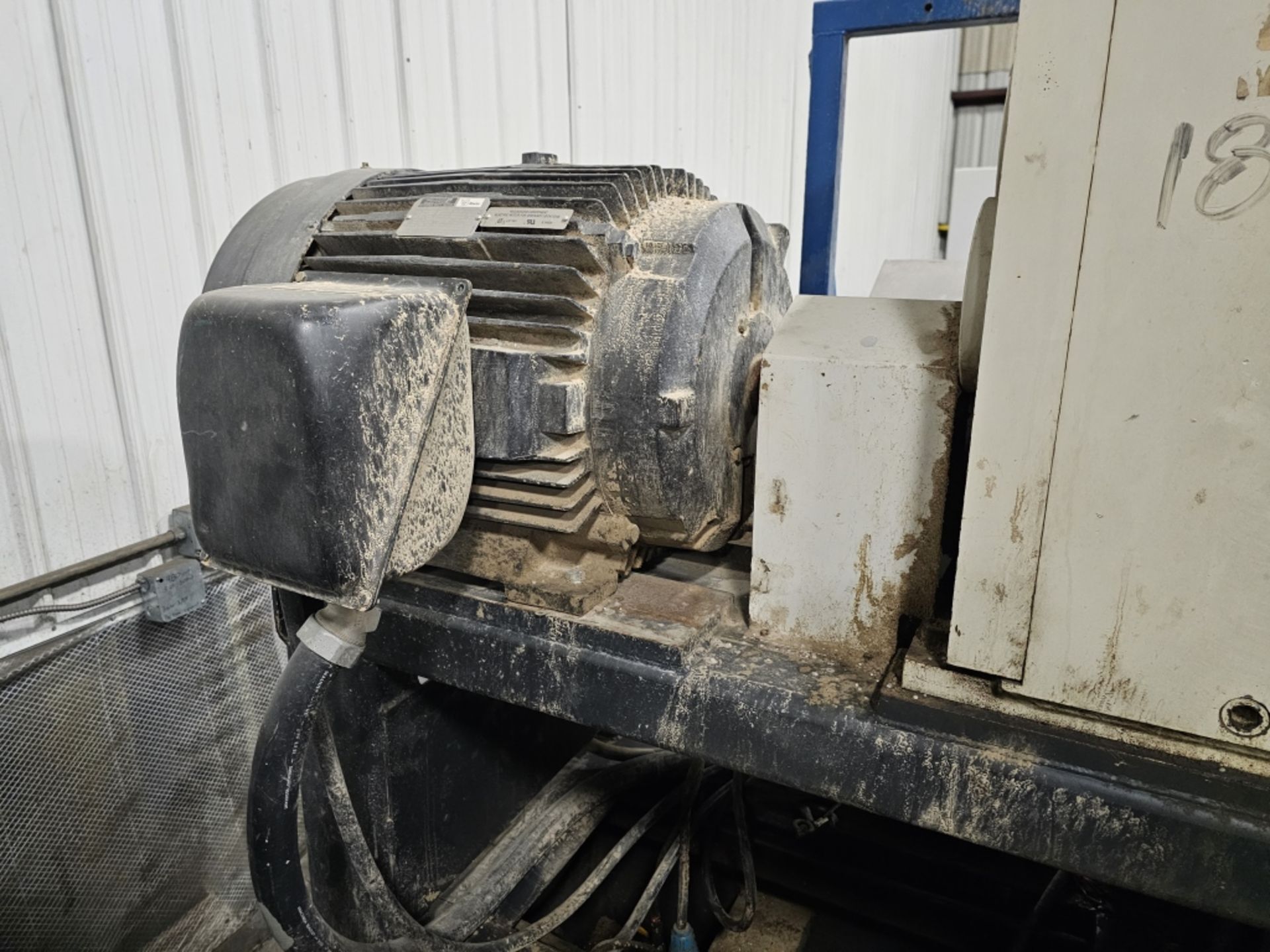 80 mm Cincinnati Milacron Conical Twin Screw Extruder - Image 8 of 13