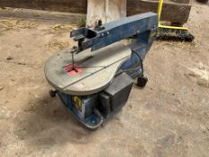 Powercraft PRZ-400RN Fret saw, single phase, passed PAT test