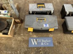 2x toolboxes of tools