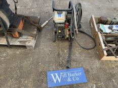 DPW11100 petrol pressure washer, manual in office