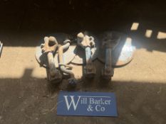 3x Ransomes skieths