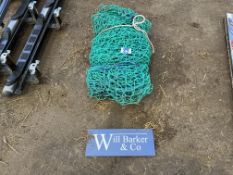 Qty of rope netting