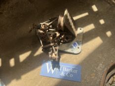 Qty of metal clamps