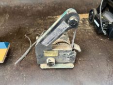 (92) 1" Vertical belt sander NT130, passed PAT test