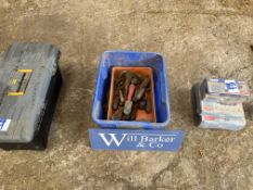 Qty of workshop tools