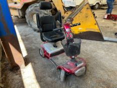 Pro Rider Deluxe electric mobility scooter, passed PAT test, key in office