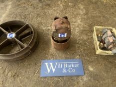 Massey Ferguson pulley