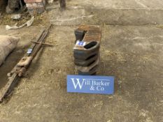 8x Lelyland slice weights