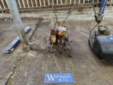Wolsely handheld push rotavator, clinton petrol engine