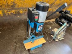 Clarke woodwork CBMIC 1/2" mortiser machine, single phase