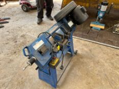 Draper MB546A horizontal metal cutting bandsaw, single phase, passed PAT test