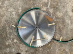 Tungston tip circular saw blade