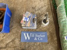 Air impact wrench kit, disc grinder kit and paint spray gun attachment