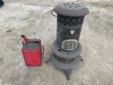 Valour oil stove and Valour oil can