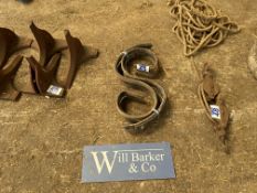 6x spring tine legs