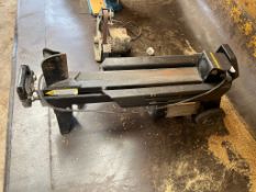 ST SIP Mobile mini log splitter IP54, single phase, passed PAT test