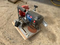 Sealy saw blade sharpener, single phase, passed PAT test