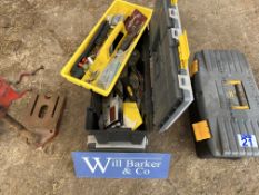 2x toolboxes of workshop tools