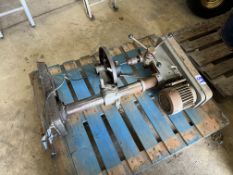 Spaldings 4398 5 speed pillar drill, single phase, passed PAT test