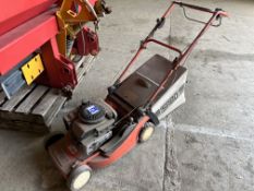 SABO petrol push lawn mower