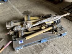 Qty pto shafts & guards