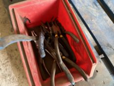 Qty pliers & circlip pliers