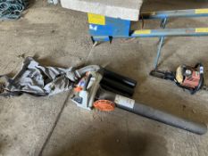 Stihl SH 86C petrol leaf blower
