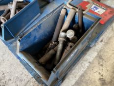 Qty drawbar & 3pt linkage pins