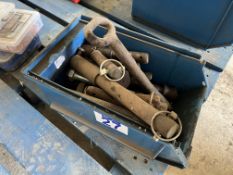 Qty drawbar & 3pt linkage pins